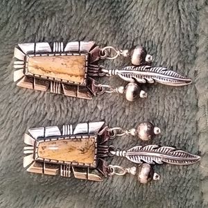 American West Earrings